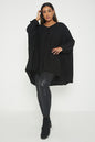 ITALIAN V NECK LONG SLEEVE TUNIC TOP