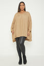ITALIAN V NECK LONG SLEEVE TUNIC TOP