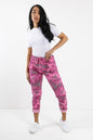 Womens Camo Magic Pants Italian Multi Colours