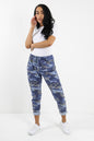 Womens Camo Magic Pants Italian Multi Colours