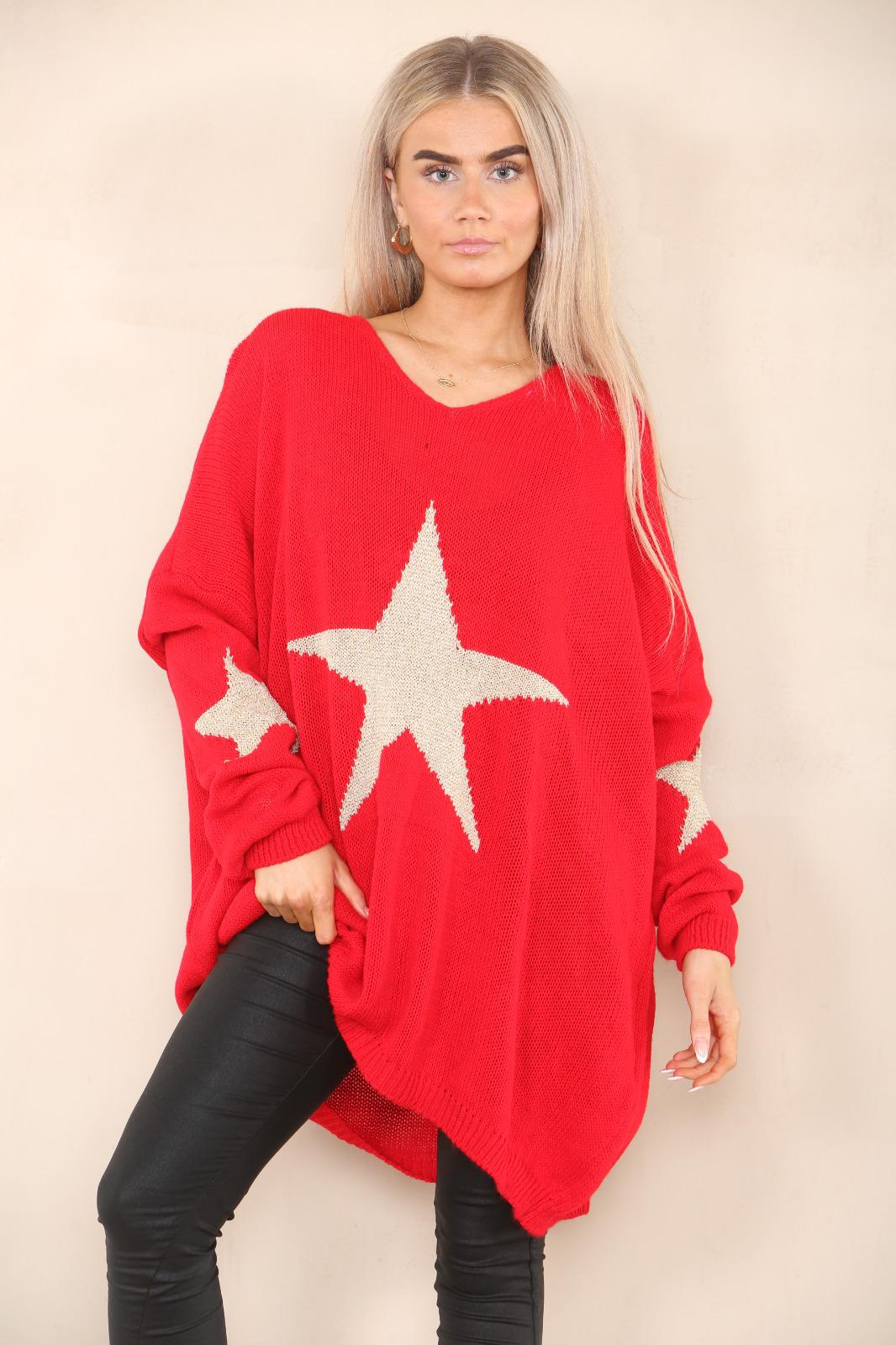 Italian star jumper sale