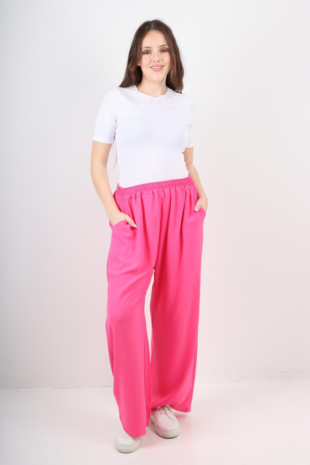 Italian Plain Side Pocketed Cotton Trouser