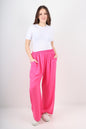 Italian Plain Side Pocketed Cotton Trouser