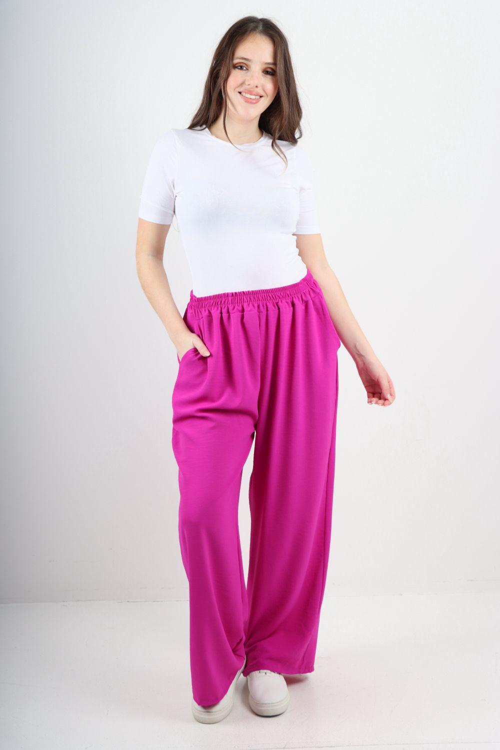 Italian Plain Side Pocketed Cotton Trouser