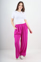 Italian Plain Side Pocketed Cotton Trouser