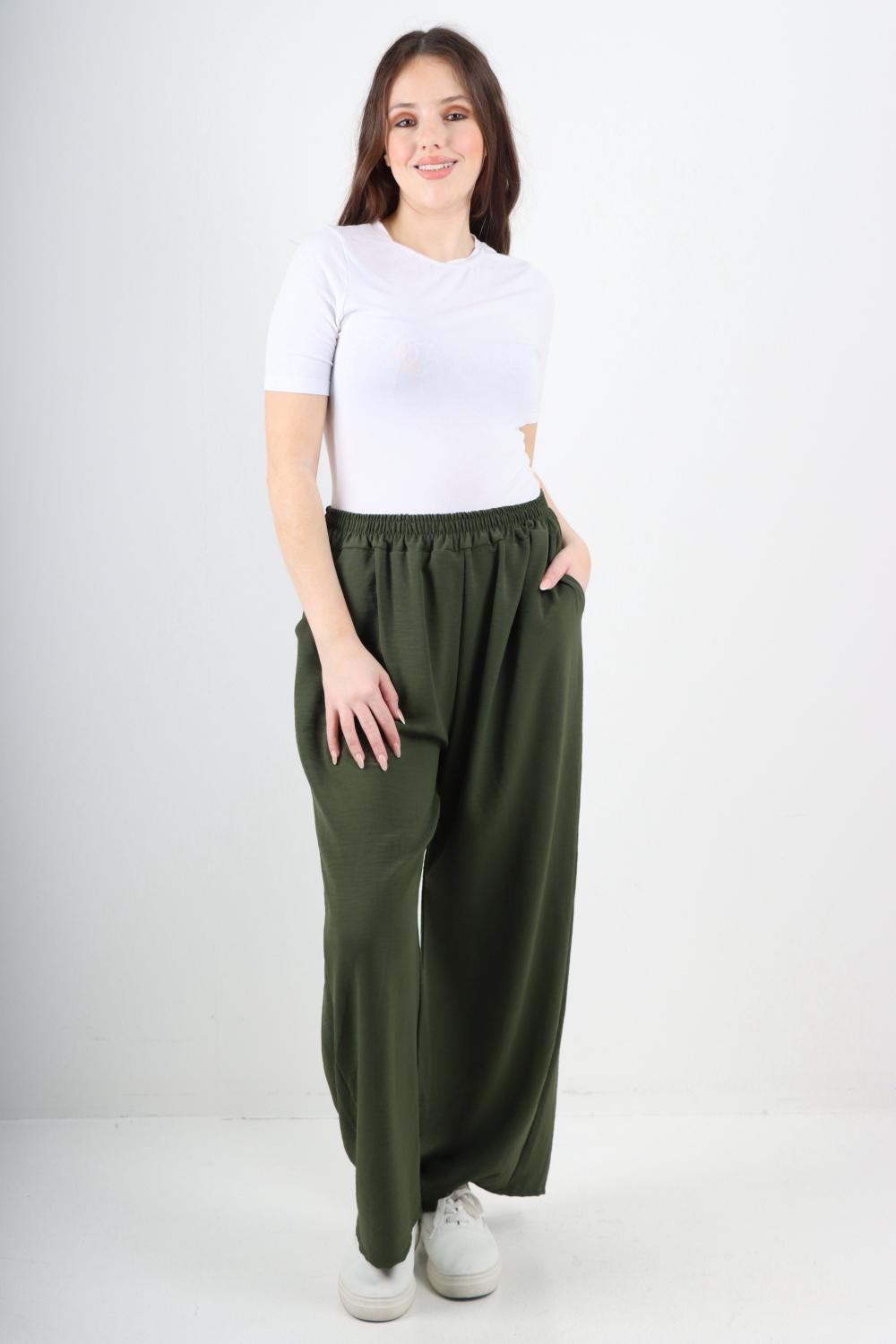 Italian Plain Side Pocketed Cotton Trouser