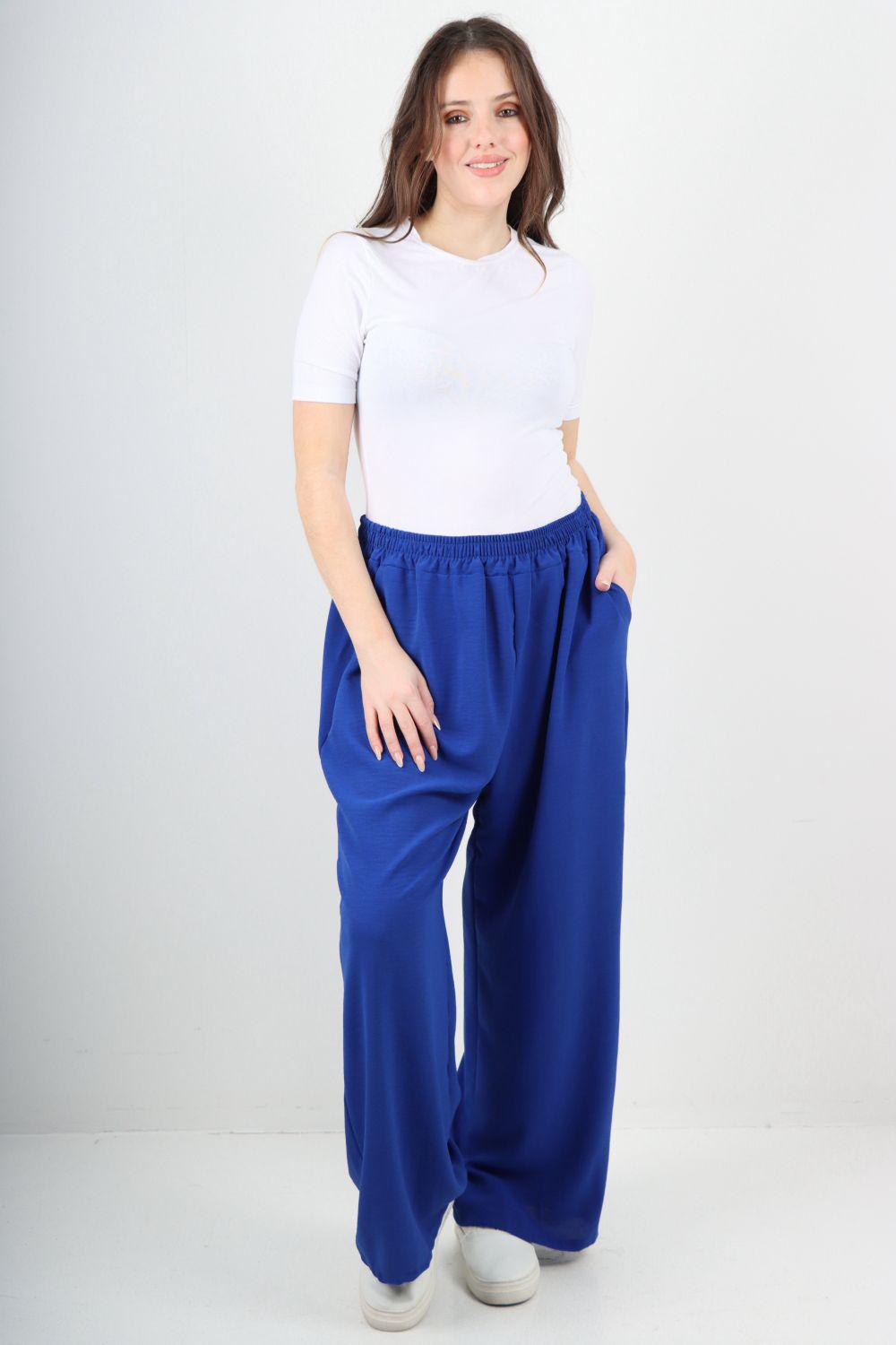 Italian Plain Side Pocketed Cotton Trouser