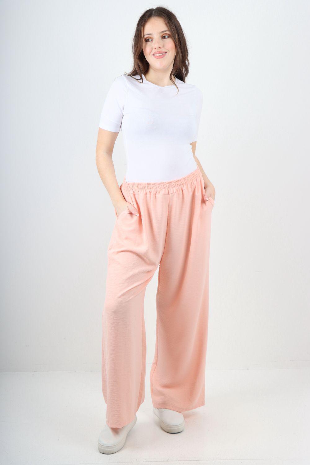 Italian Plain Side Pocketed Cotton Trouser