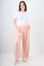 Italian Plain Side Pocketed Cotton Trouser