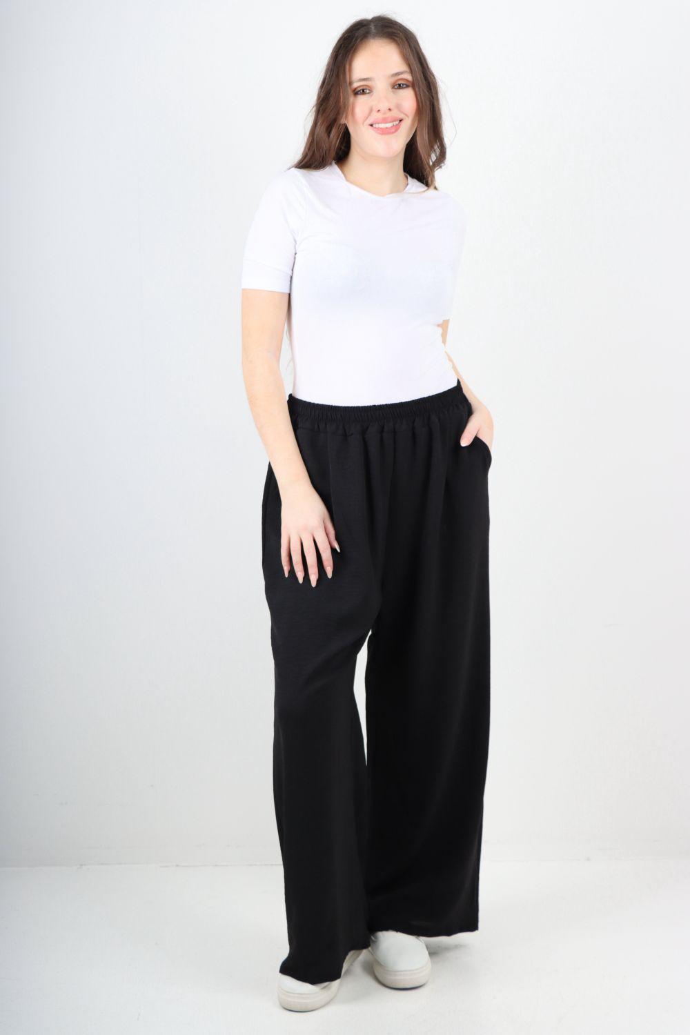 Italian Plain Side Pocketed Cotton Trouser