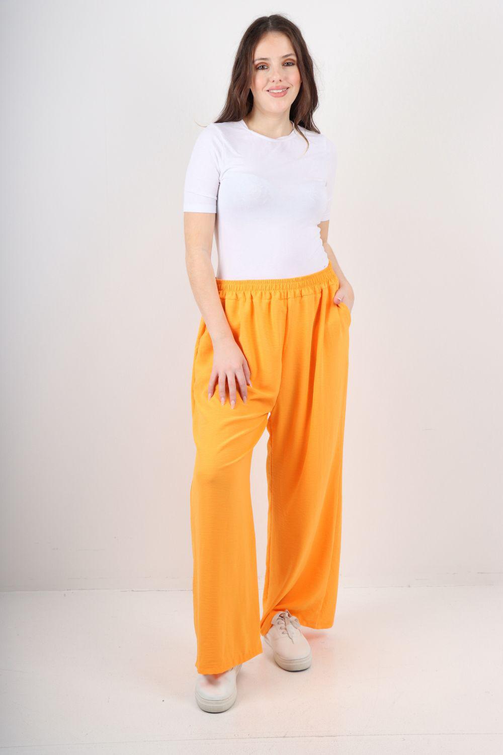 Italian Plain Side Pocketed Cotton Trouser