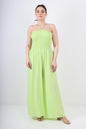 Italian Shirred Halter Neck Wide Leg Jumpsuits