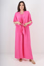 Italian Shirred Halter Neck Wide Leg Jumpsuits & Tie Front Shrug
