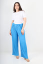 Italian Elasticated Waist Pleated Trouser