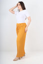 Italian Elasticated Waist Pleated Trouser