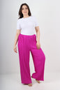 Italian Elasticated Waist Pleated Trouser