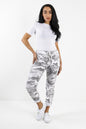 Womens Camo Magic Pants Italian Multi Colours