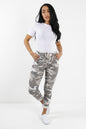 Womens Camo Magic Pants Italian Multi Colours