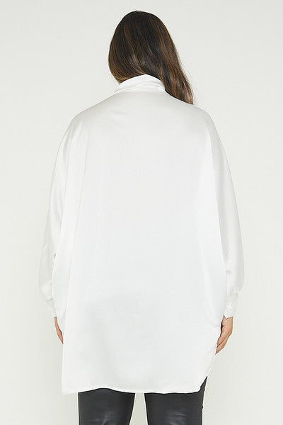 One Size Pussybow Blouse