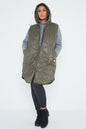 Hooded Puffer Padded Gilet