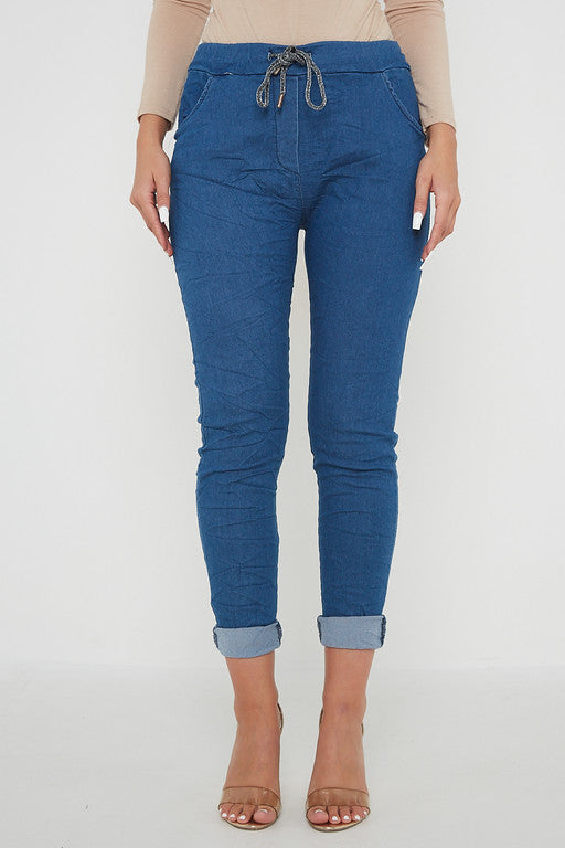 Denim Magic Pants Trousers