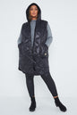 Hooded Puffer Padded Gilet
